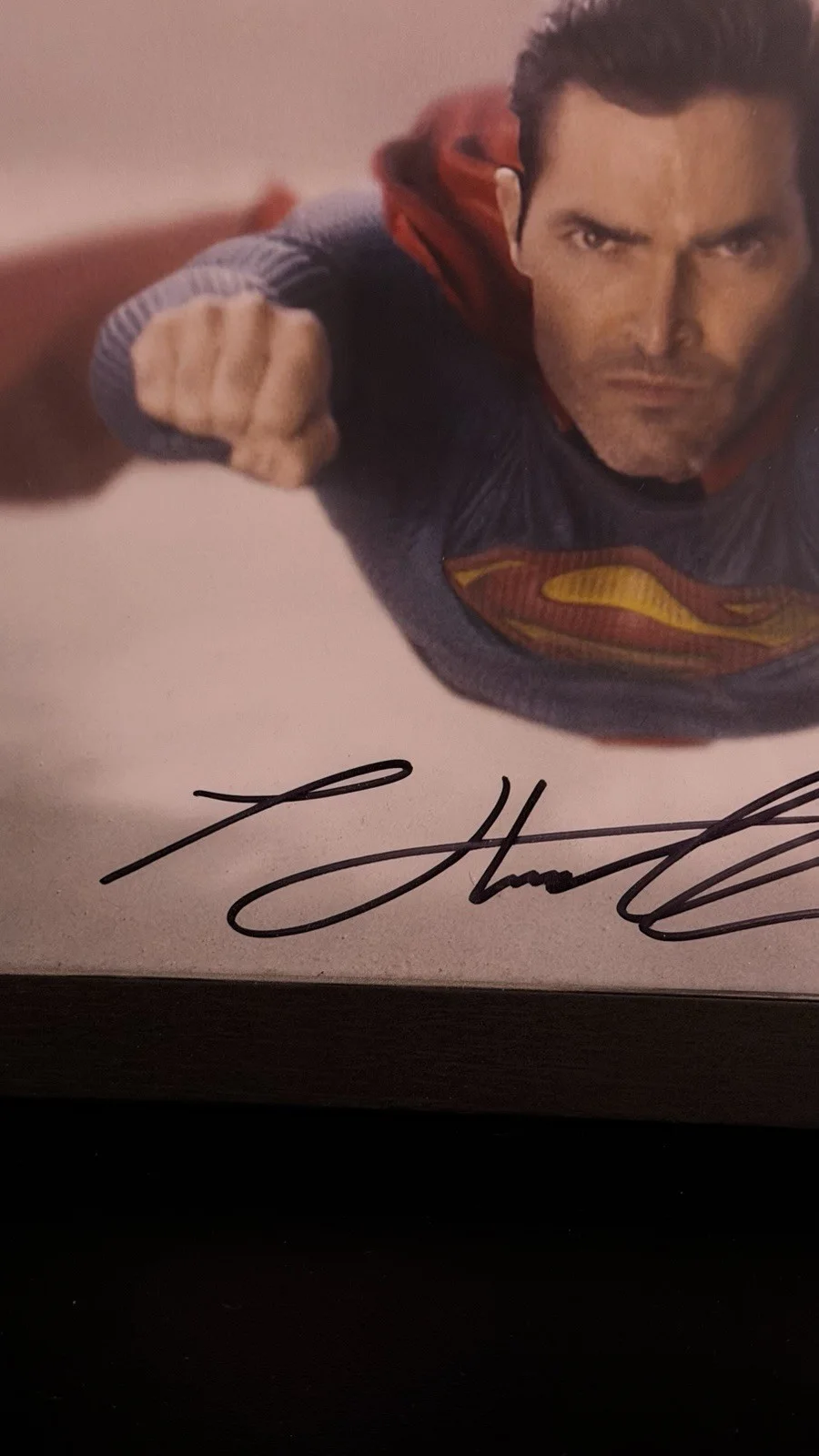 Tyler Hoechlin — TYLER HOECHLIN SIGNED 8X10 PHOTO FROM "SUPERMAN & LOIS " JSA COA Framed, изображение 4