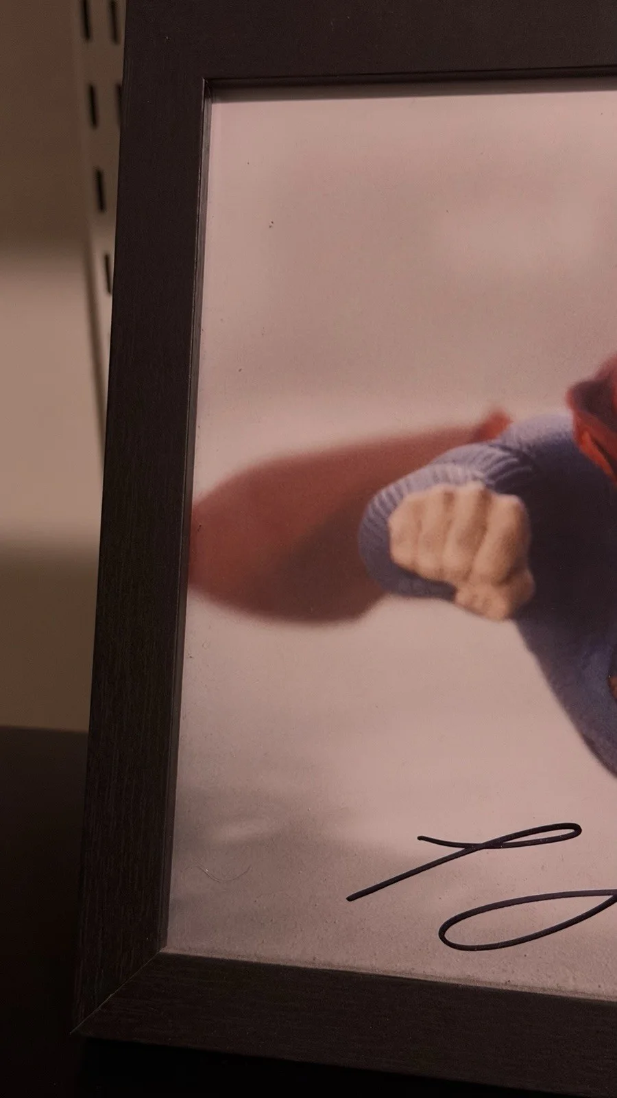Tyler Hoechlin — TYLER HOECHLIN SIGNED 8X10 PHOTO FROM "SUPERMAN & LOIS " JSA COA Framed, изображение 5