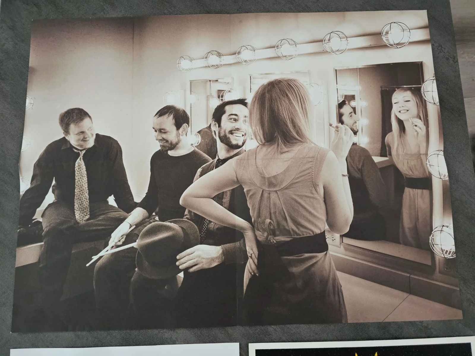 Murder By Death Band Poster Lot Spell/Bound, Egg & Dart, Backstage, image 2
