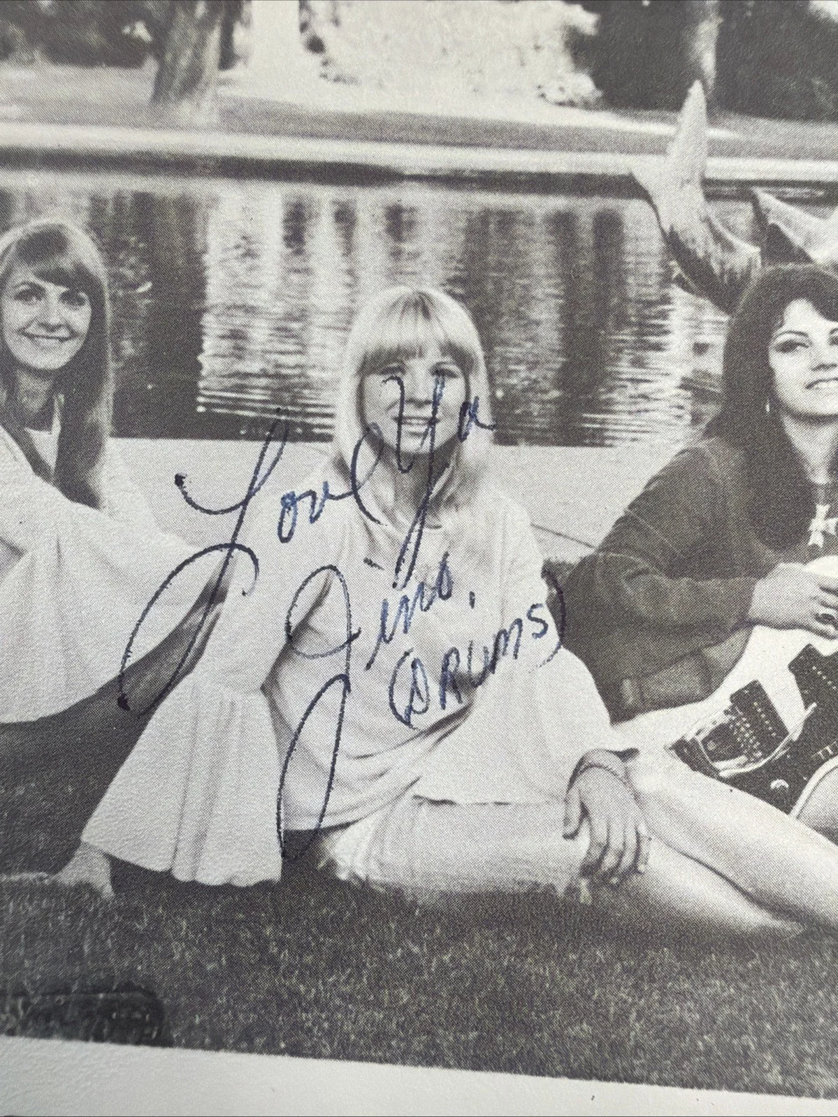 Lester Cole — Don Mills Mrg. Debutantes Signed Autograph Signature Vintage Photograph C2#1, изображение 4