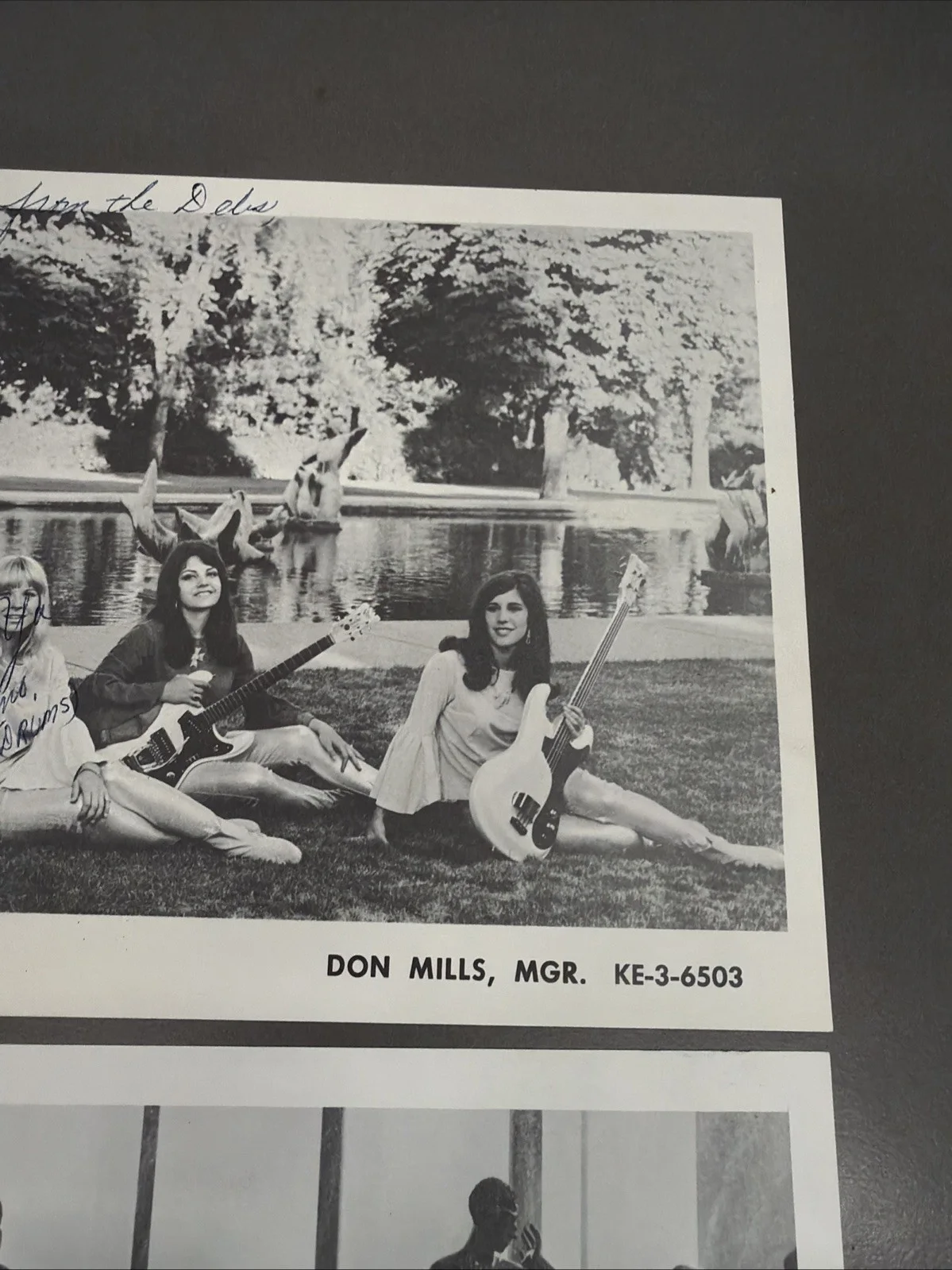 Lester Cole — Don Mills Mrg. Debutantes Signed Autograph Signature Vintage Photograph C2#1, изображение 5