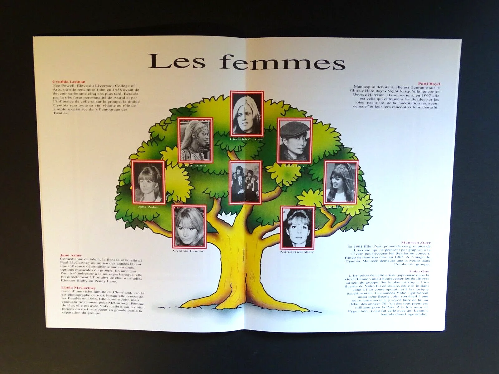 Backbeat The Beatles 1994 biopic original French movie posters + launch brochure, изображение 4