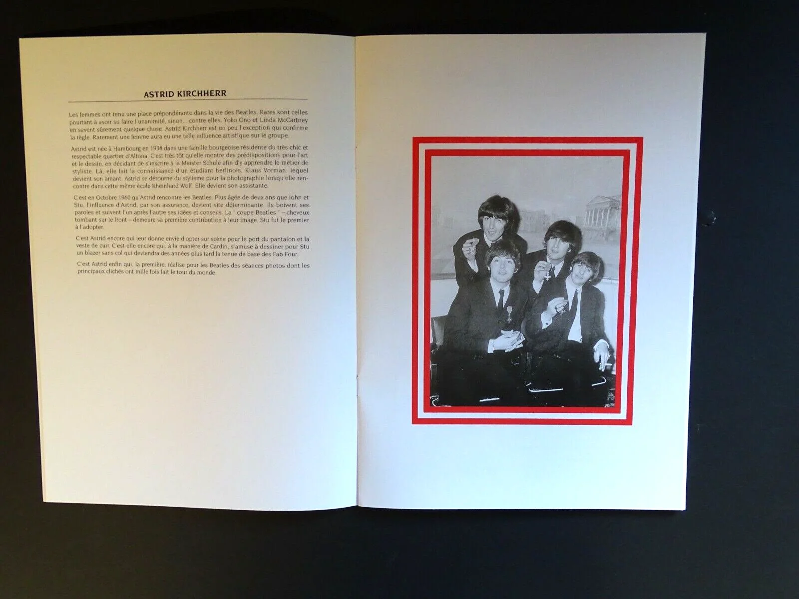 Backbeat The Beatles 1994 biopic original French movie posters + launch brochure, изображение 5