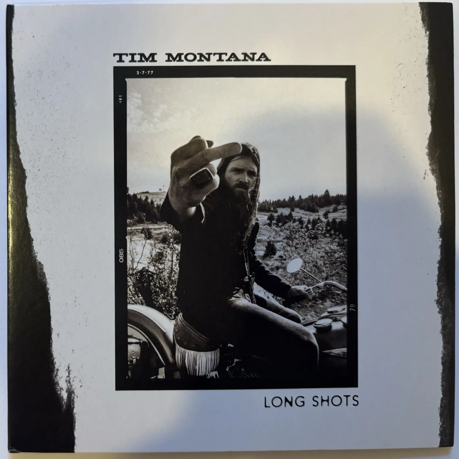 TIM MONTANA Autographed/Signed Long Shot CD Disc Country Singer Exact Proof!, image 2