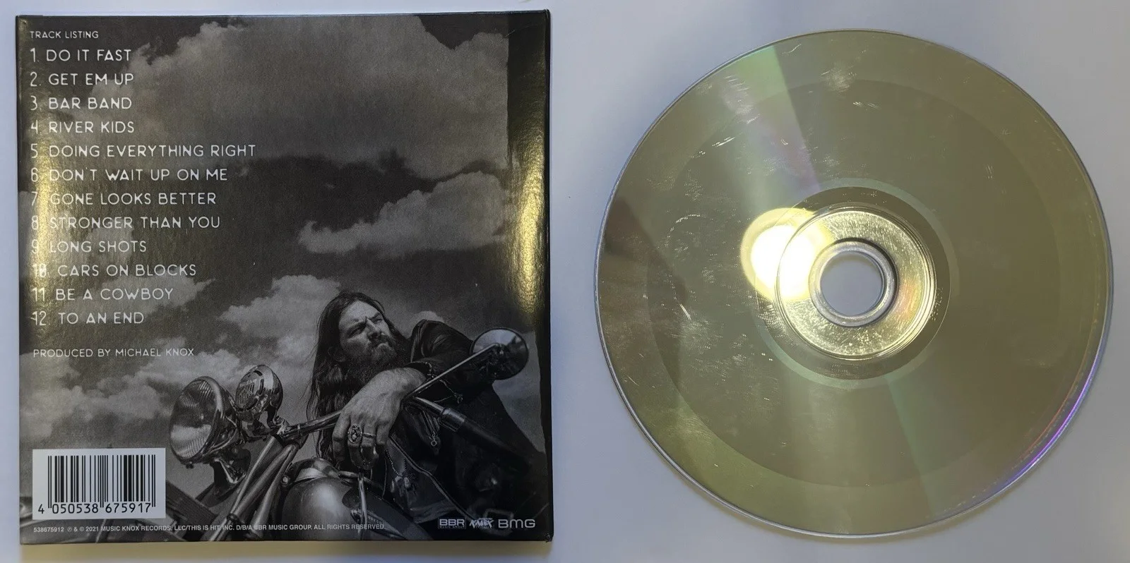 TIM MONTANA Autographed/Signed Long Shot CD Disc Country Singer Exact Proof!, image 4