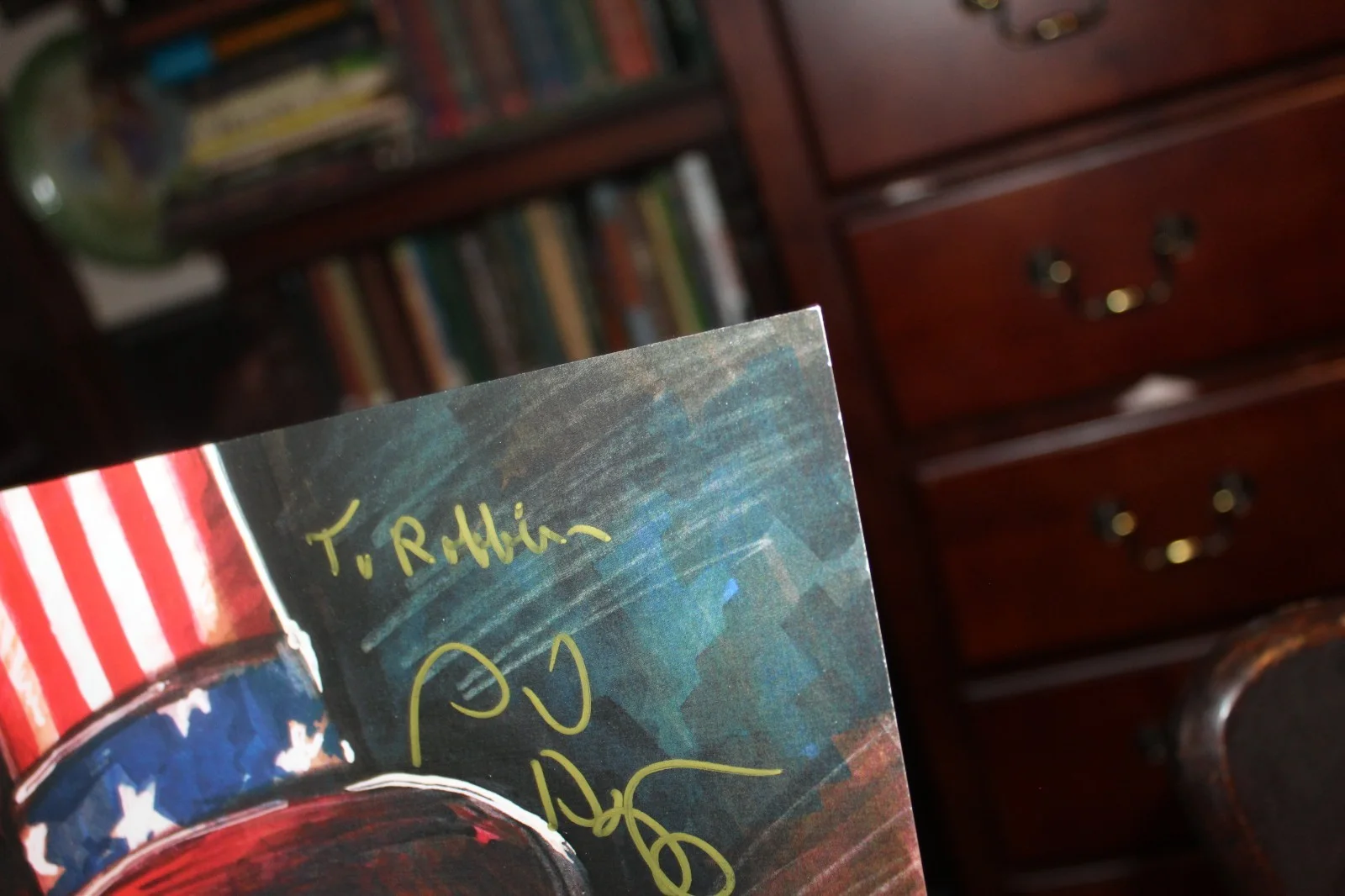 2013 Sid Haig Signed Autographed 11x17 Print Captain Spaulding Inscribed, image 5