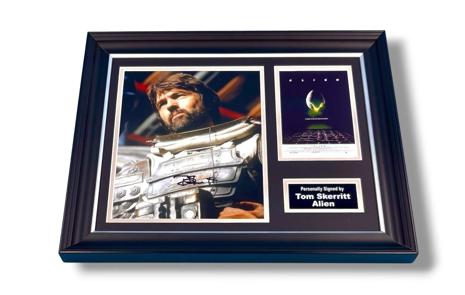 Tom Skerritt Signed Photo Framed & COA Alien Movie Poster Autograph Auto, image 4