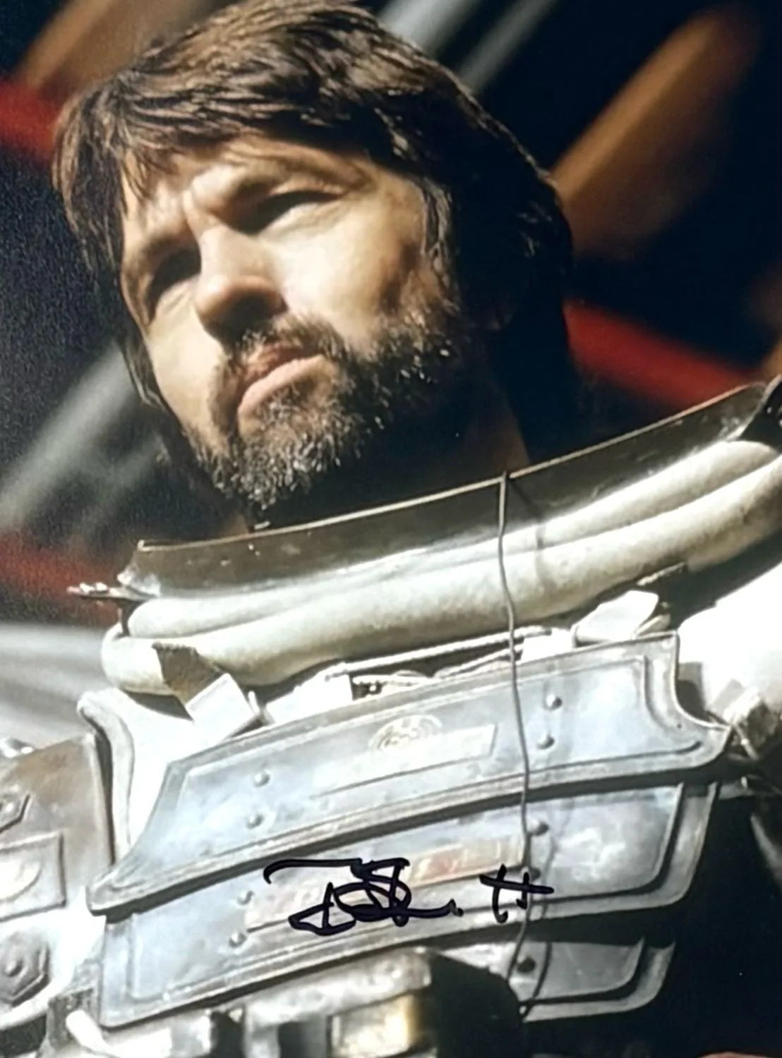 Tom Skerritt Signed Photo Framed & COA Alien Movie Poster Autograph Auto, image 5