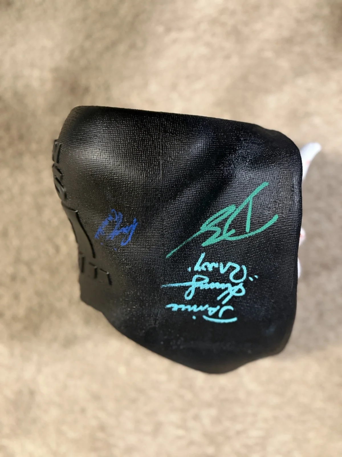 Scream Signed Popcorn Bucket Signed Melissa Barrera Neve Campbell Ext., image 2