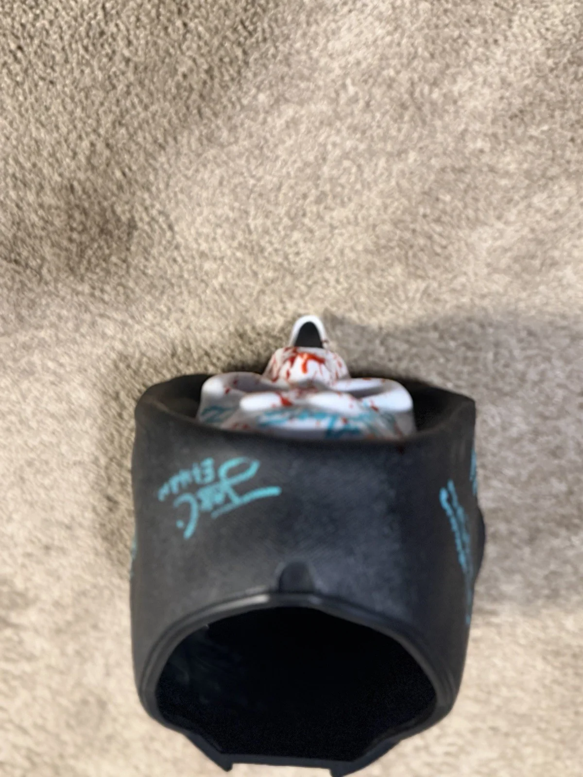 Scream Signed Popcorn Bucket Signed Melissa Barrera Neve Campbell Ext., image 4