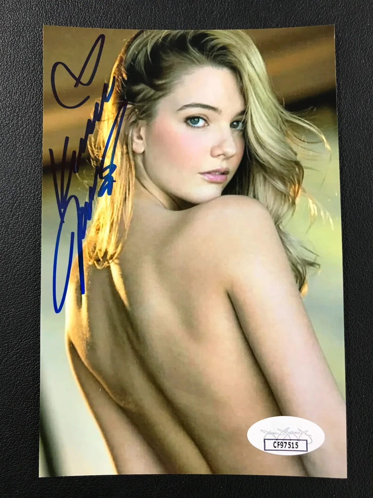 Kenna James — Kenna James Autographed 6x4 Photo JSA Cert. AUTO Adult Film Actress/Model NICE!, изображение 2