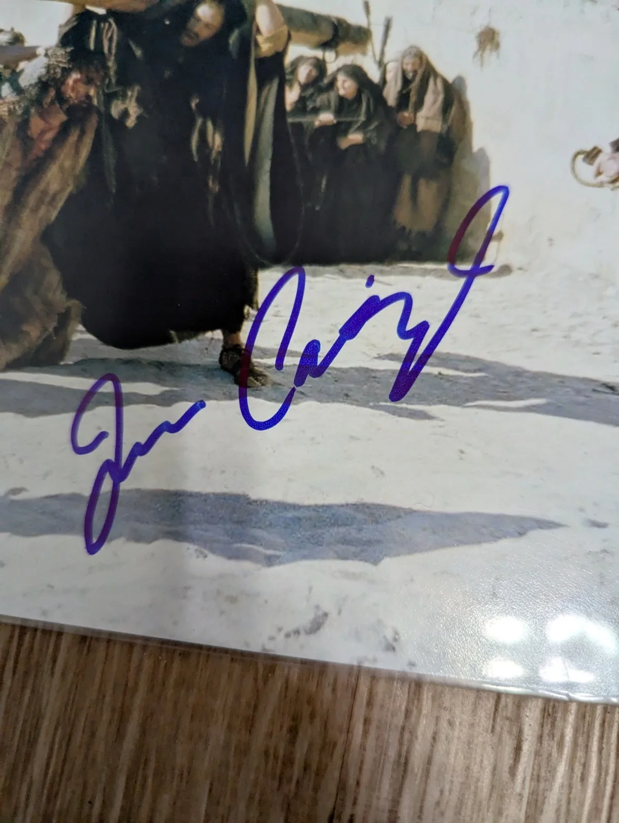 Jim Caviezel Passion Of The Christ Autograph, Signature 8x10 Photo, изображение 2
