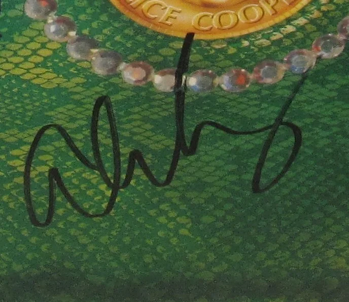 ALICE COOPER SIGNED BILLION DOLLAR BABIES ALBUM VINYL ROCK AUTOGRAPH JSA COA X4, image 3