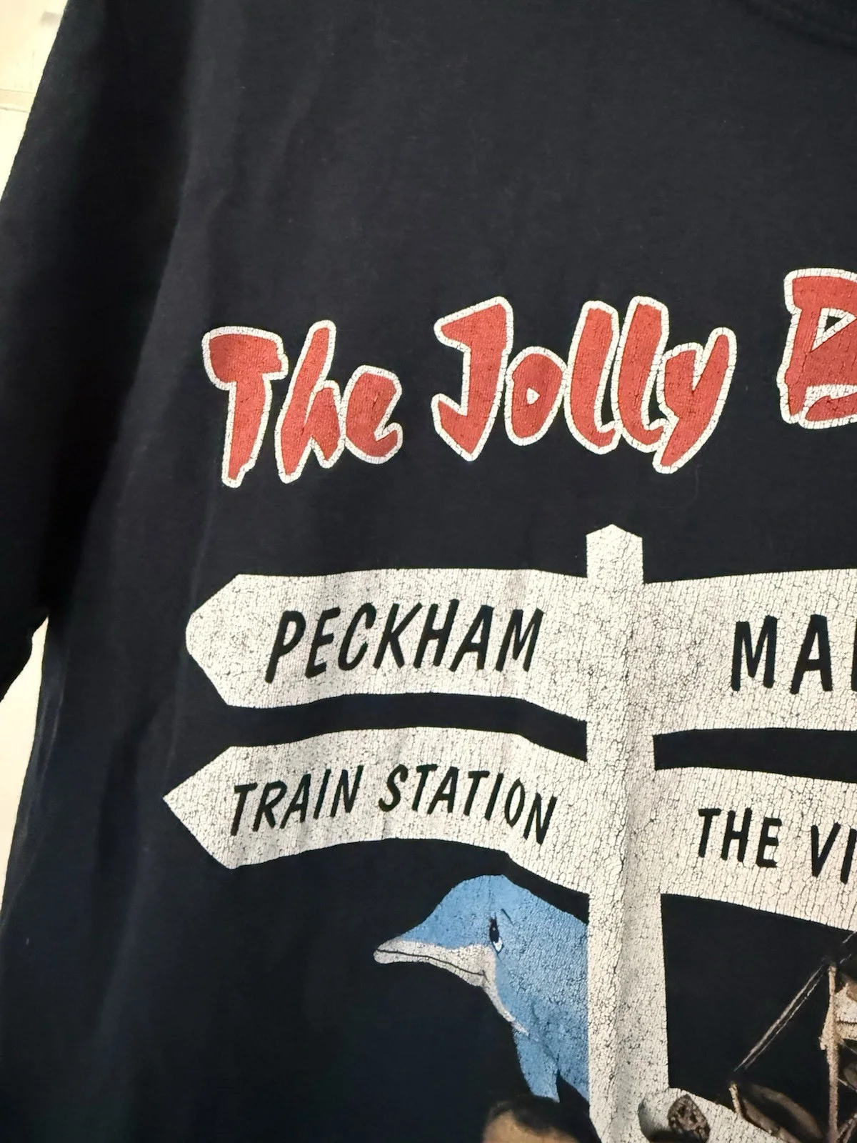 Official Only Fools & Horses Jolly Boys’ Outing Printed Black T-Shirt - Medium, изображение 4