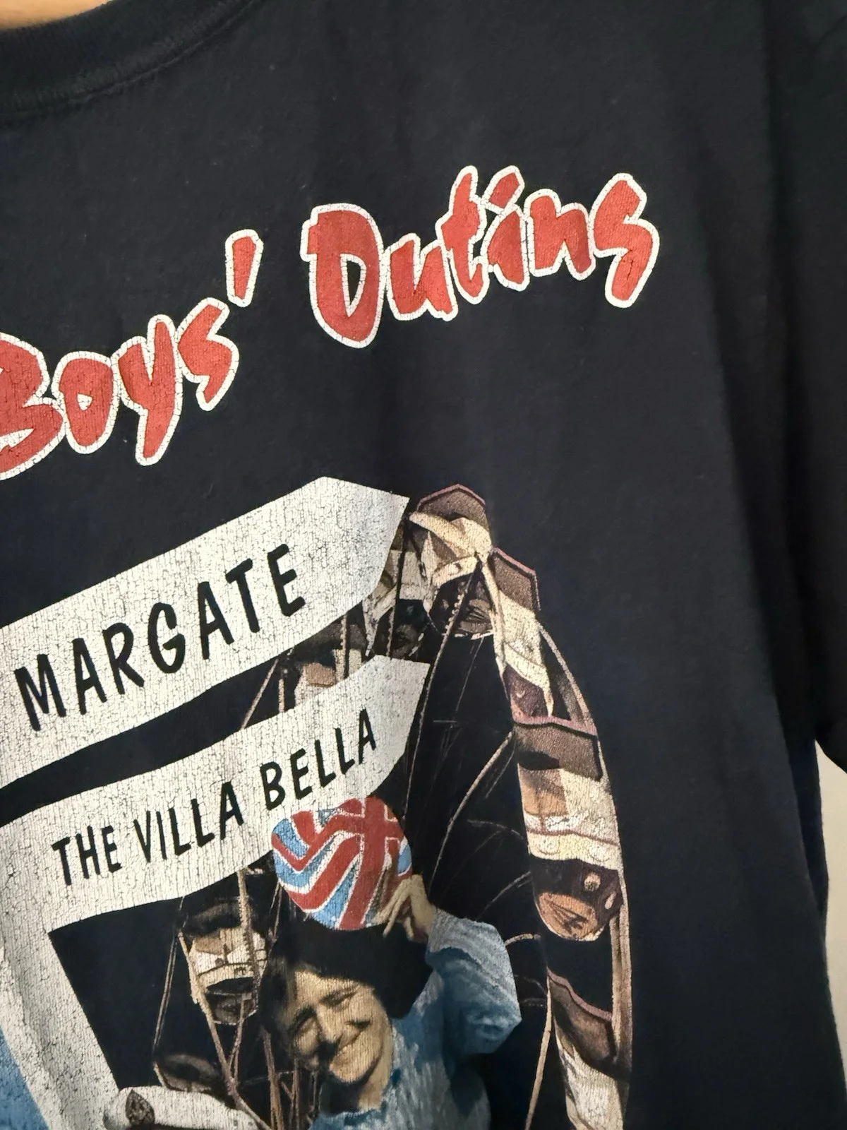 Official Only Fools & Horses Jolly Boys’ Outing Printed Black T-Shirt - Medium, изображение 5