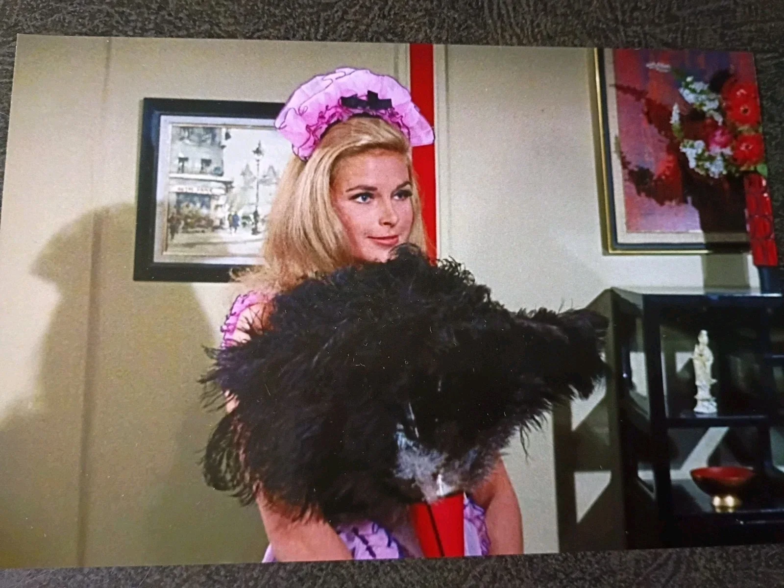 Sharyn Hillyer — Sharyn Hillyer Hand Signed Autograph CUT With 4X6 Photo -THE MONKEES & STAR TREK, изображение 3