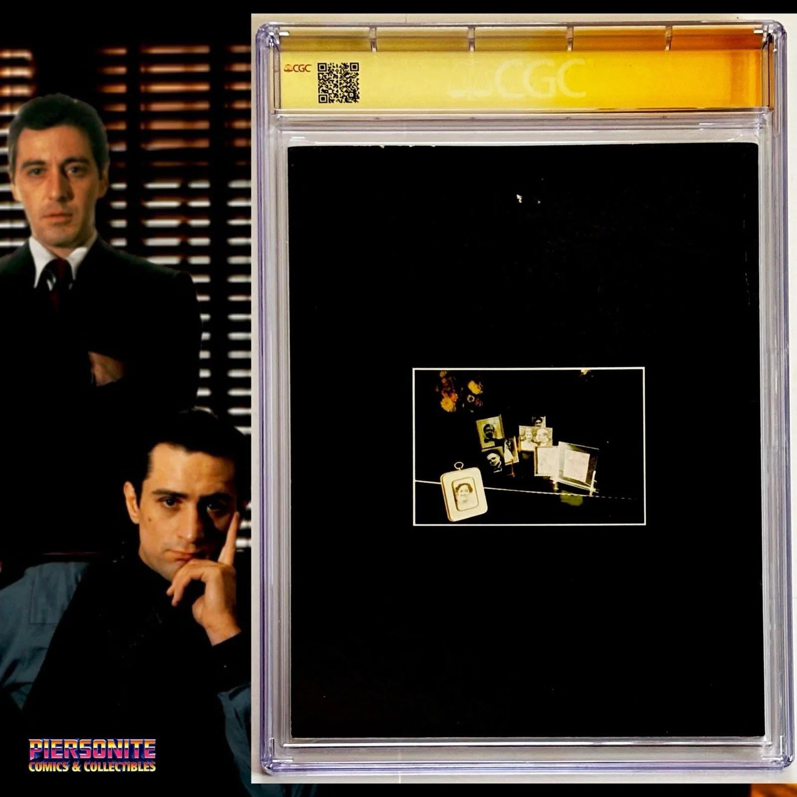 Al Pacino, Robert De Niro, James Caan — CGC 8.0 SS The Godfather Part II Movie Program #nn signed by Pacino De Niro Caan, изображение 2