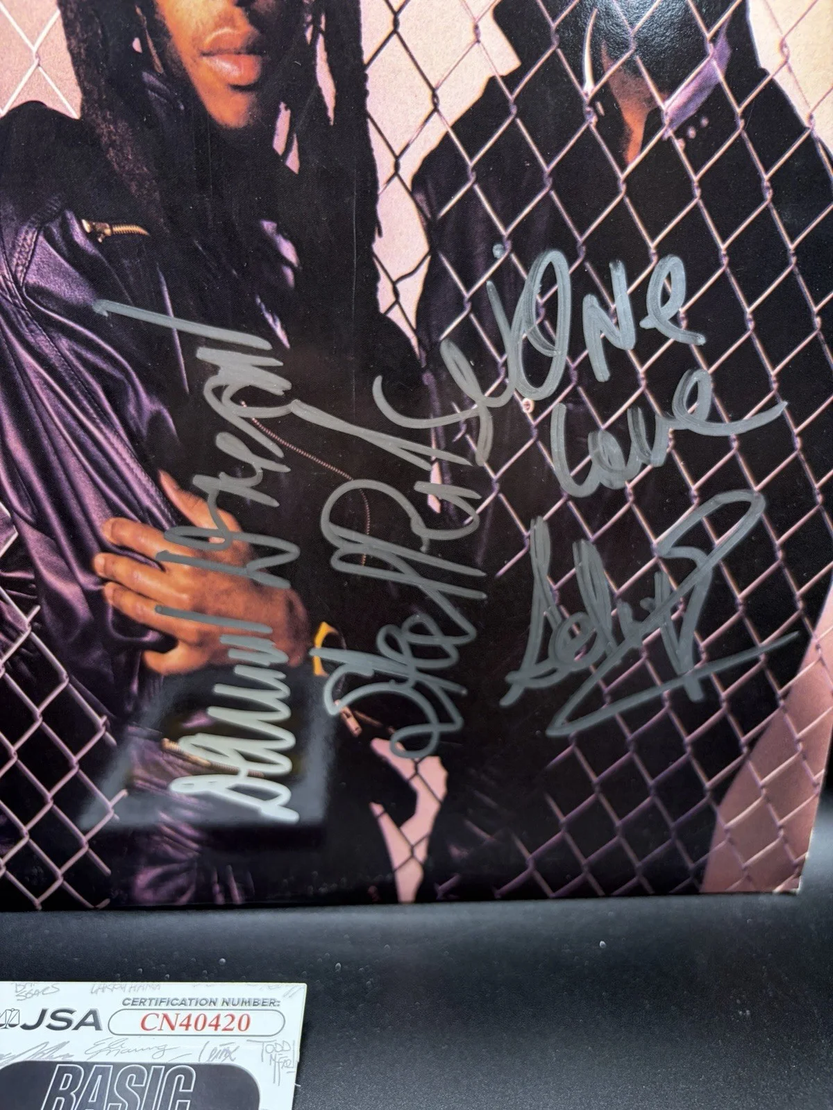 Steel Pulse Signed Vinyl Lp Record Reggae Auto, image 2