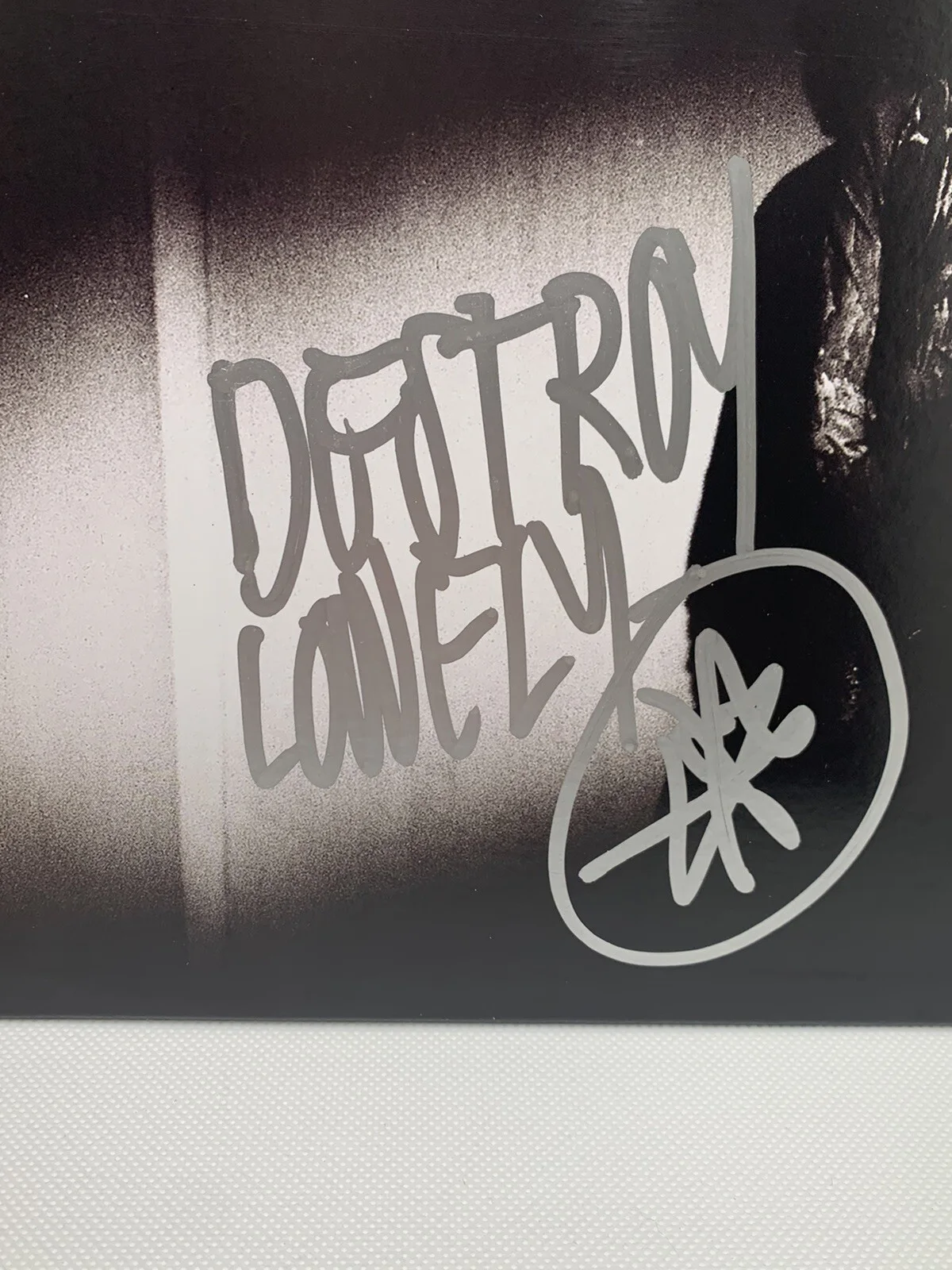 DESTROY LONELY SIGNED NO STYLIST VINYL AUTOGRAPHED PSA/DNA COA, image 2