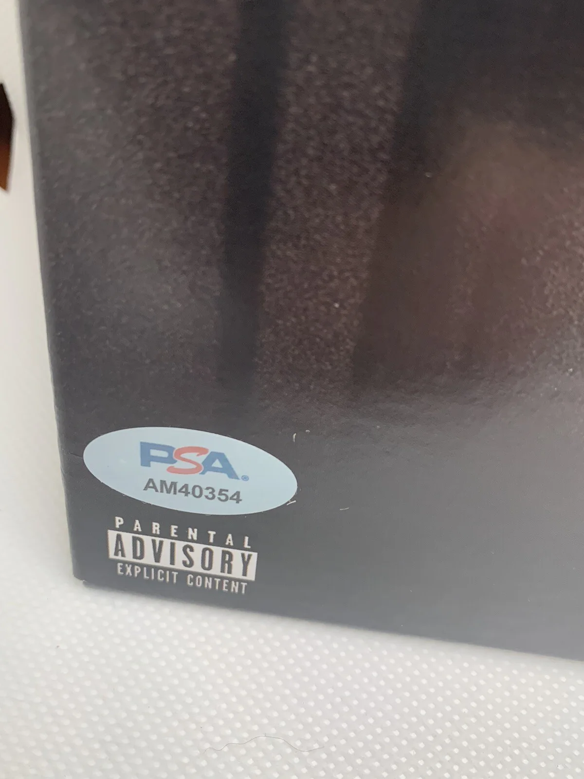 DESTROY LONELY SIGNED NO STYLIST VINYL AUTOGRAPHED PSA/DNA COA, image 3