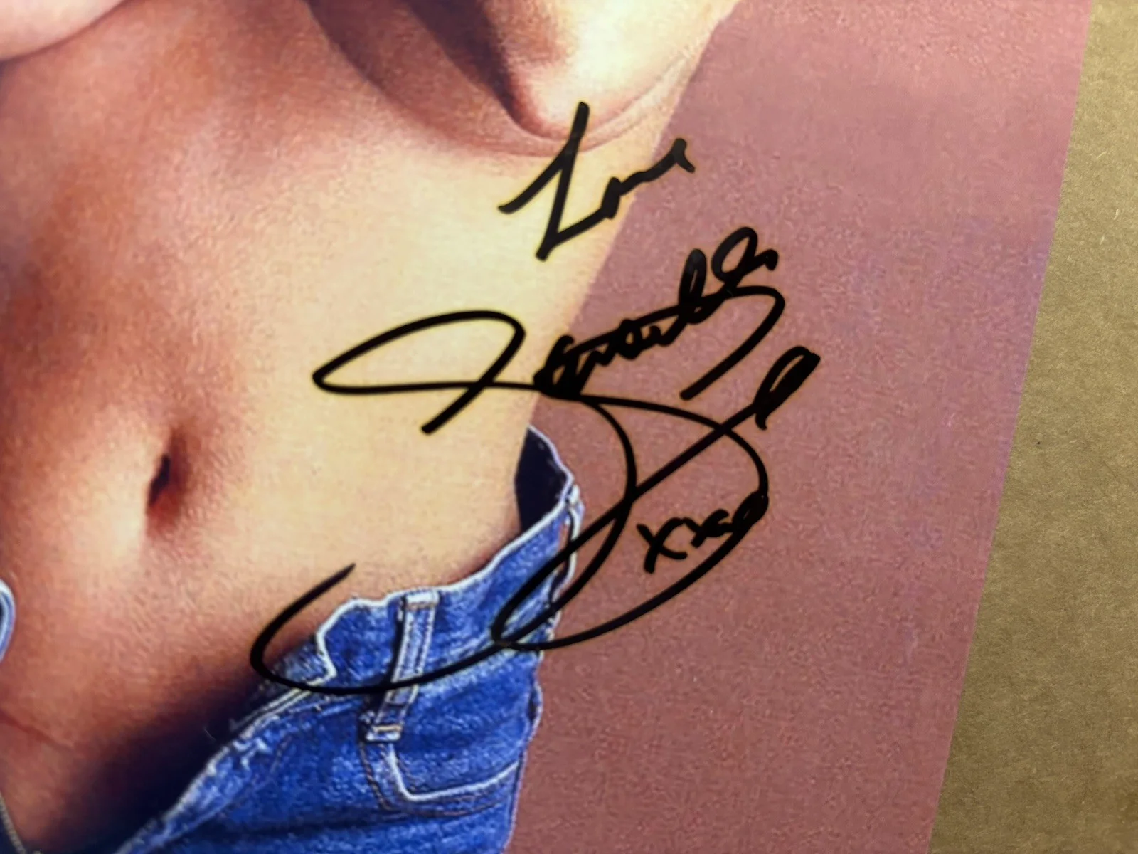 SAMANTHA FOX — SAMANTHA FOX HAND SIGNED PHOTO SINGER MODEL SINGER ACTRESS 8.5x11, image 2