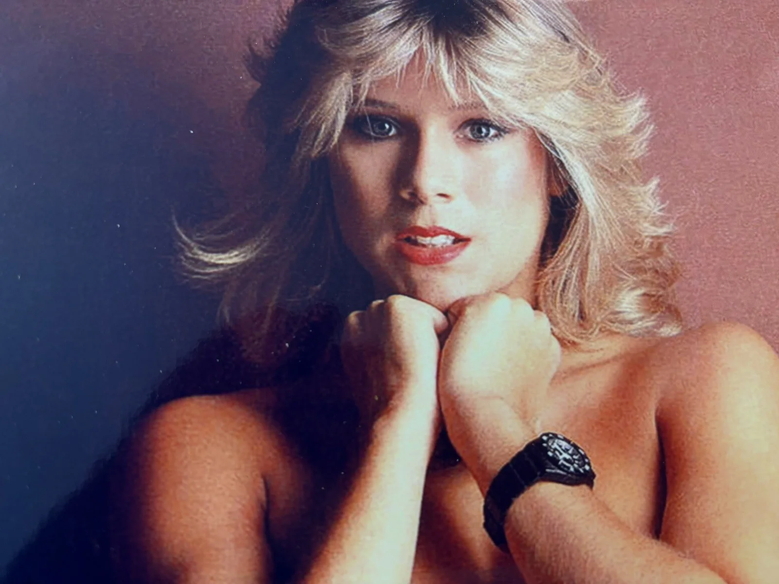 SAMANTHA FOX — SAMANTHA FOX HAND SIGNED PHOTO SINGER MODEL SINGER ACTRESS 8.5x11, image 3