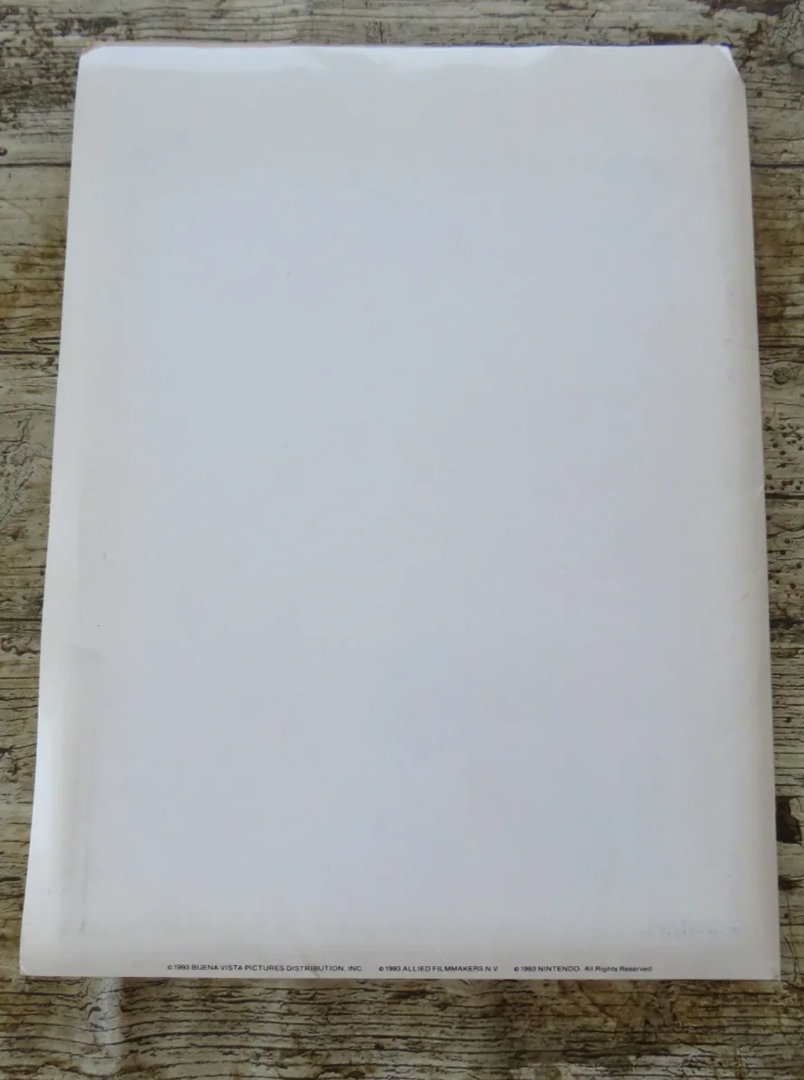 SUPER MARIO BROS. ORIGINAL 1993 CINEMA FILM PRESS KIT Bob Hoskins 9 PHOTOS, изображение 5