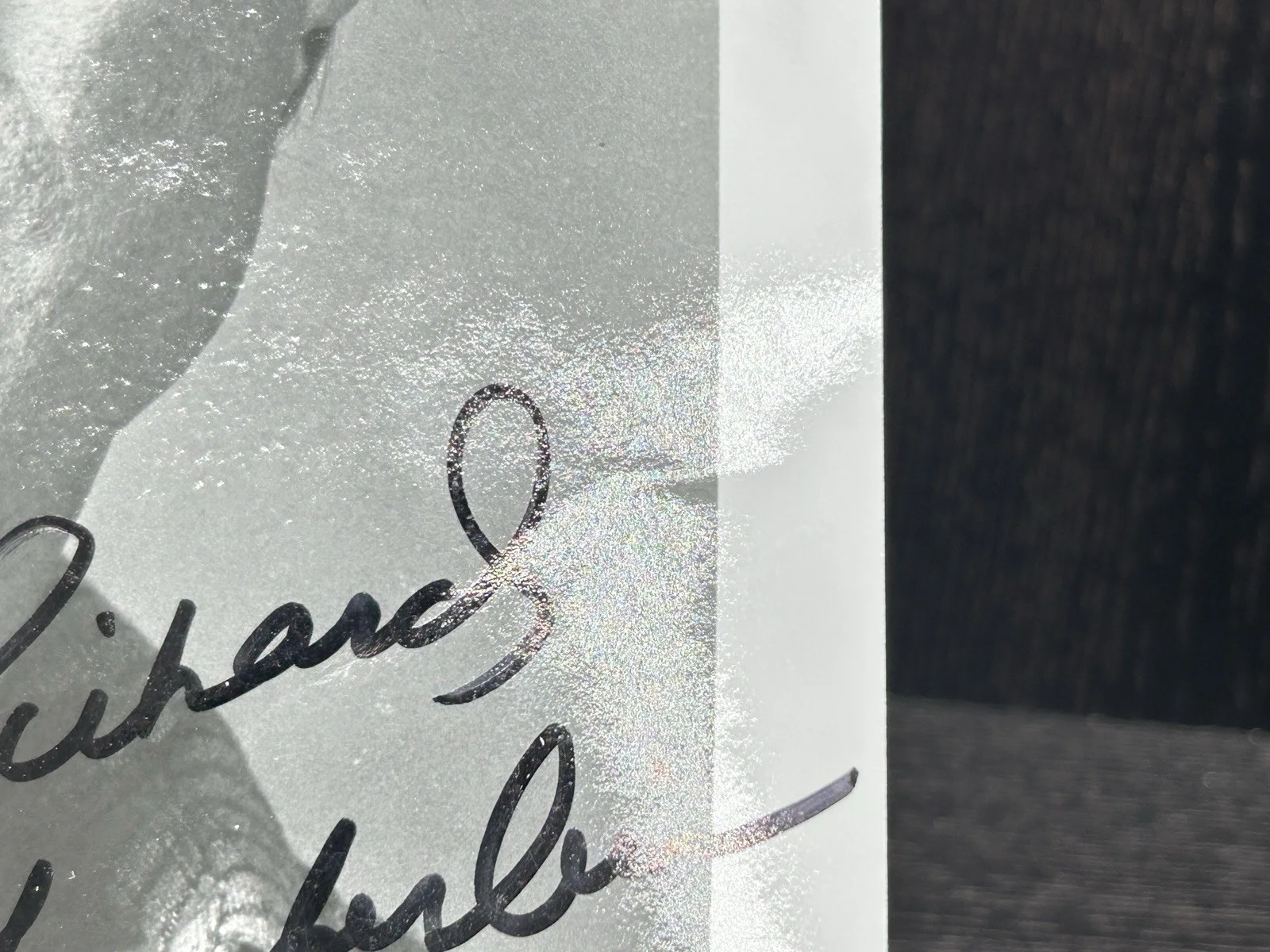 Richard Chamberlain — RICHARD CHAMBERLAIN HAND SIGNED PHOTO Original Autograph JSA COA Dr. Kildaire, image 4