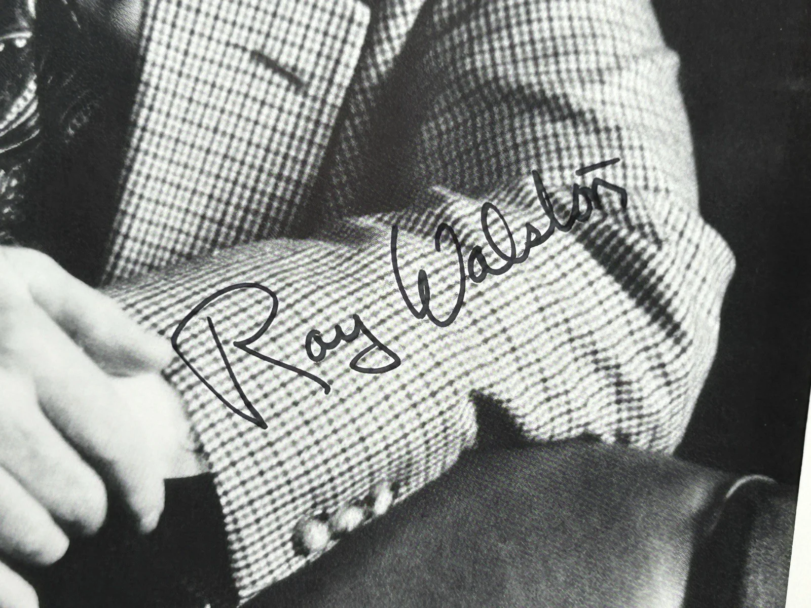 Ray Walston — RAY WALSTON HAND SIGNED 8x10 PHOTO Autograph JSA COA Fast Times Ridgemont High, изображение 3