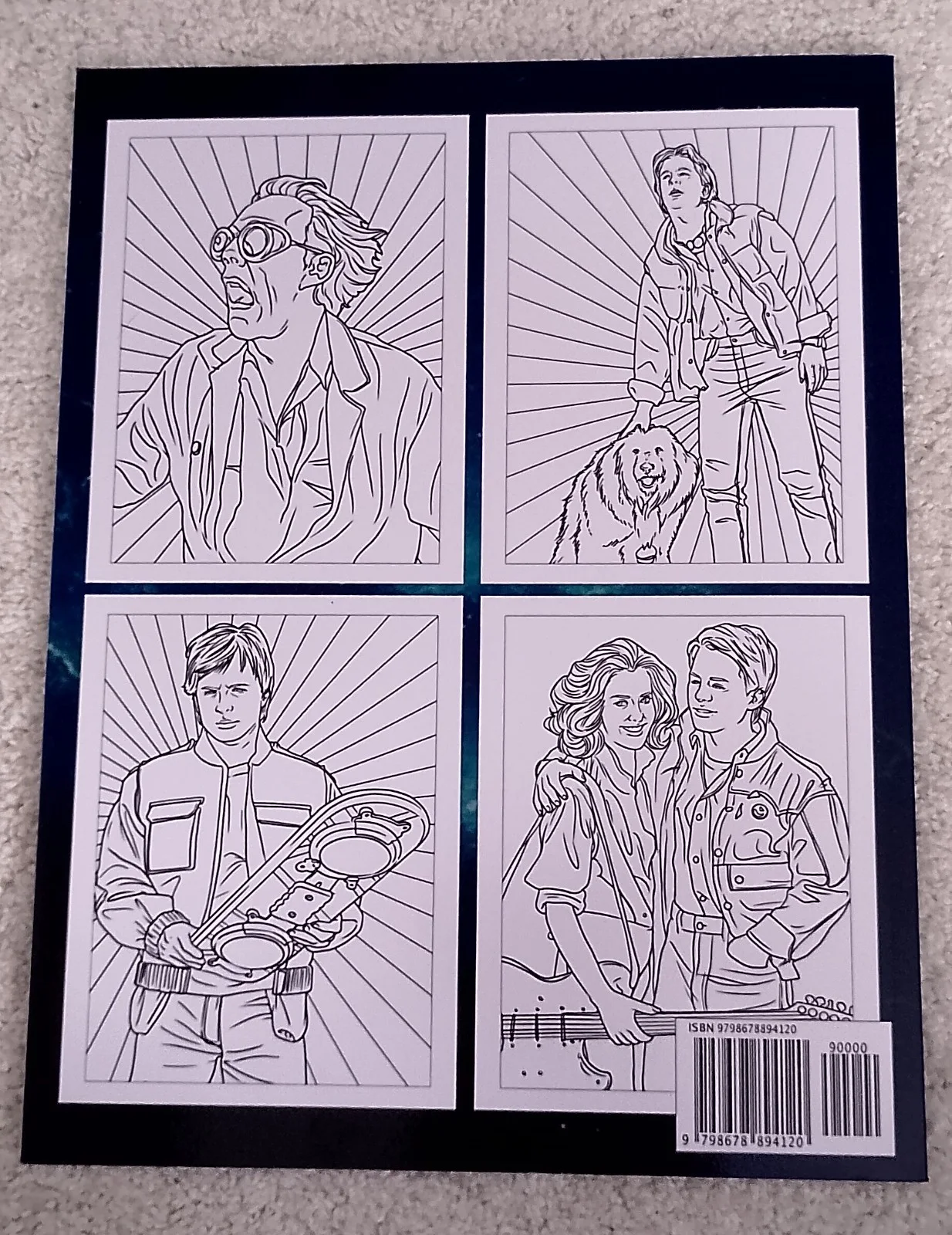 Back To The Future Colouring Book, image 2