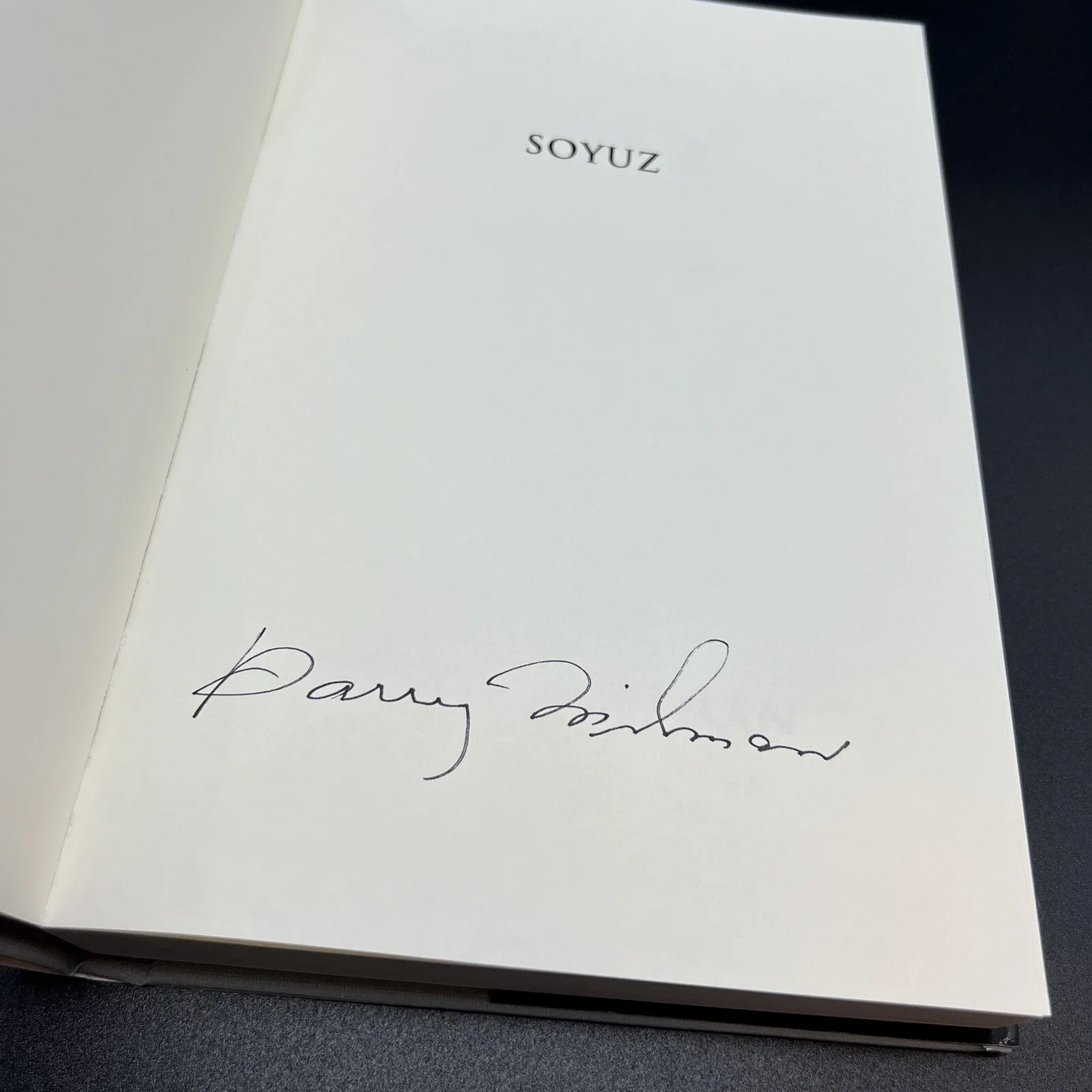Harry Milman — Soyuz: The Final Flight by Harry A Milman - signed by author - Make an offer!, image 2