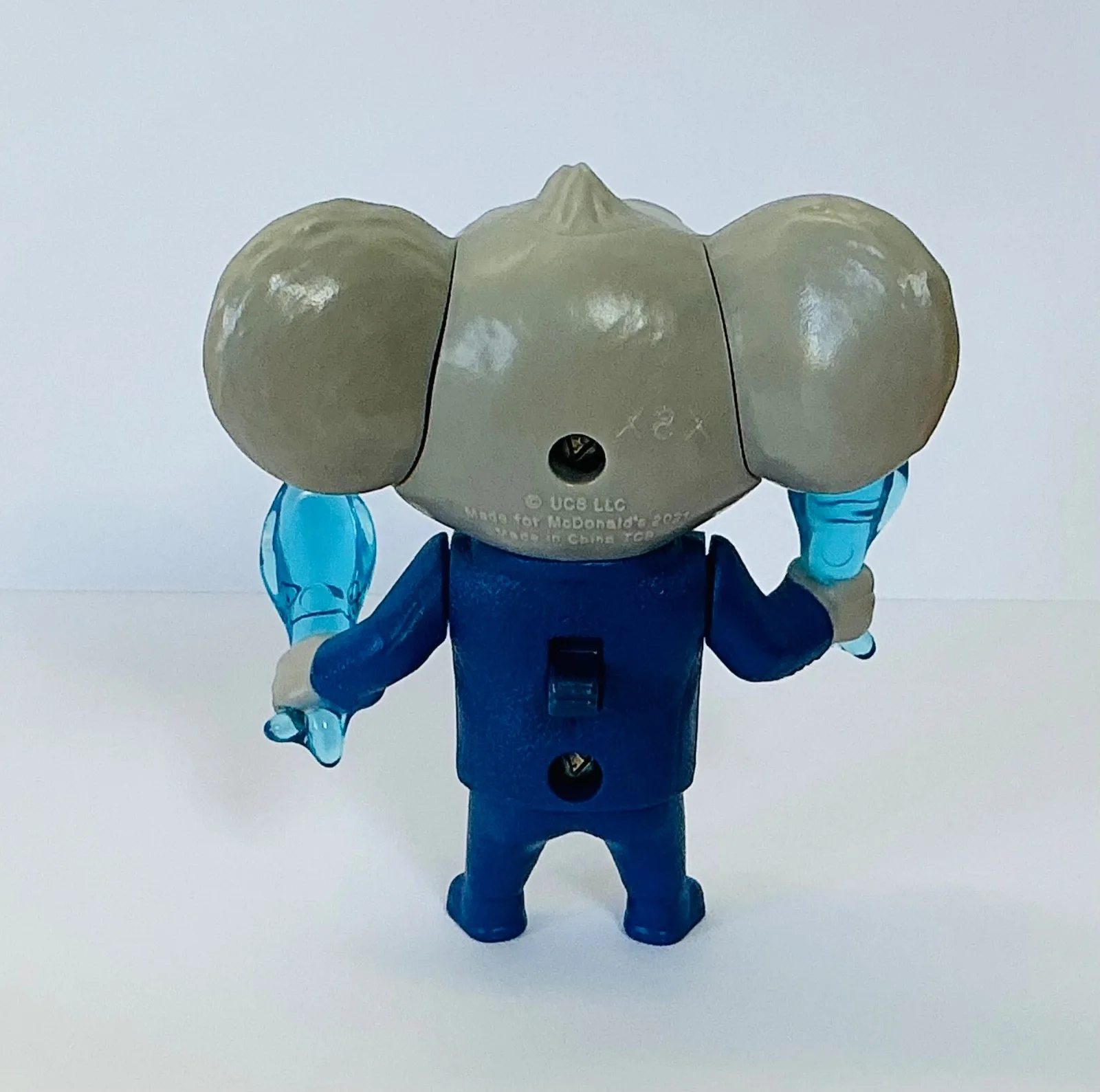 2021 MCDONALDS SING MOVIE 2 BUSTER MOON KOALA ACTION FIGURE TOY RARE COLLECT VGC, изображение 2