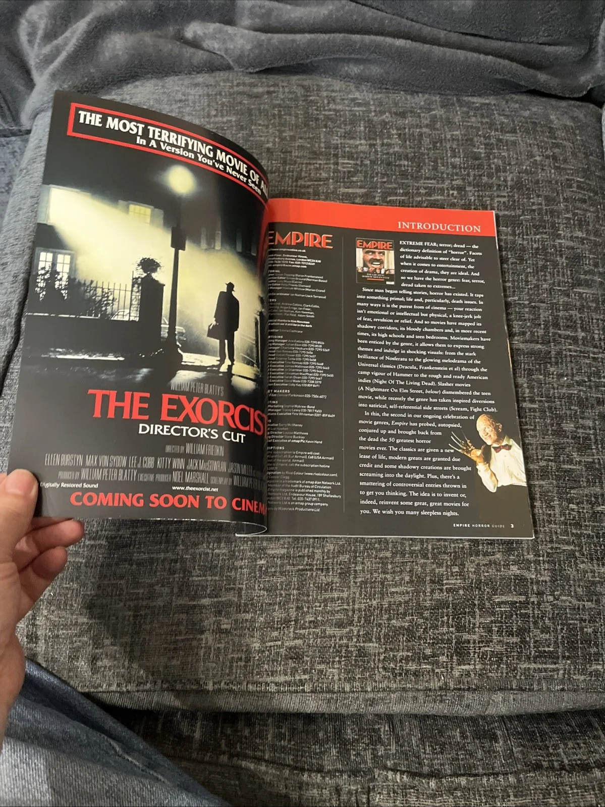 The Greatest Horror Movies Ever - Empire Magazine Collectors Special, изображение 3
