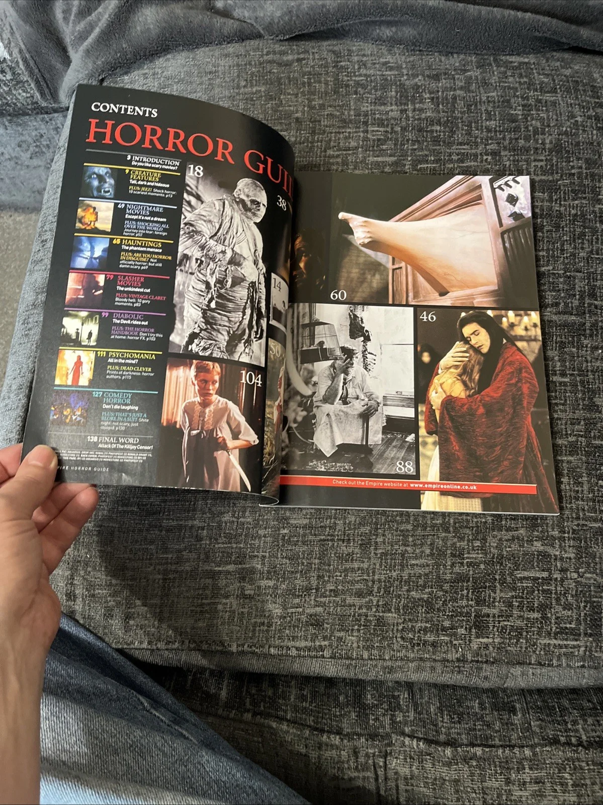 The Greatest Horror Movies Ever - Empire Magazine Collectors Special, изображение 4