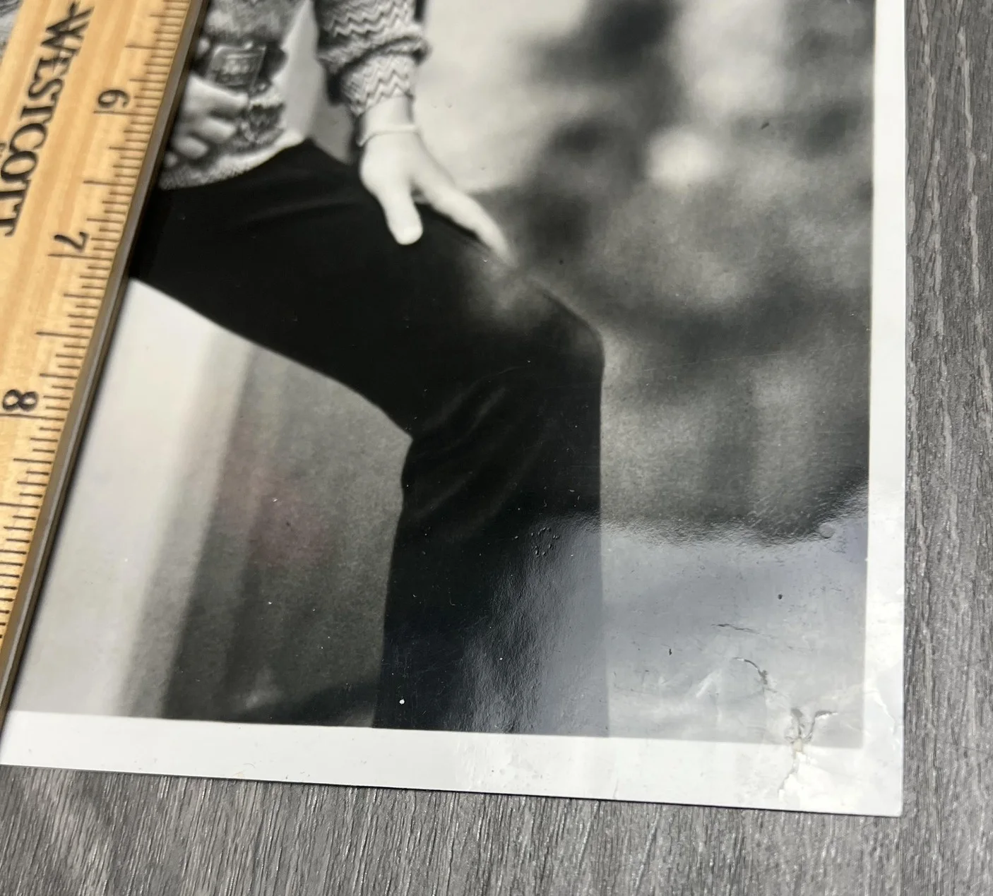 Vintage Engelbert Humperdinck Black White Photo Portrait Inscription Autographed, изображение 5