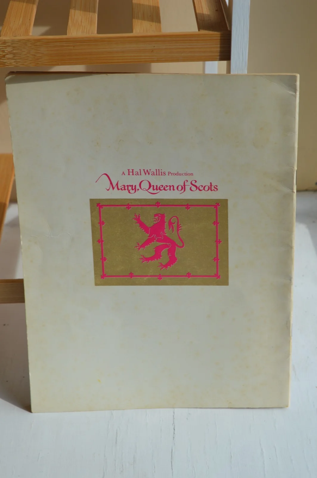 Mary, Queen of Scots ORIGINAL Film Brochure Vanessa Redgrave Glenda Jackson 1971, изображение 2