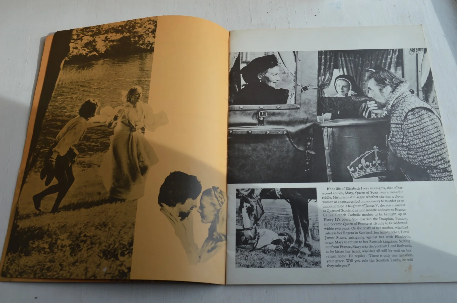 Mary, Queen of Scots ORIGINAL Film Brochure Vanessa Redgrave Glenda Jackson 1971, изображение 4