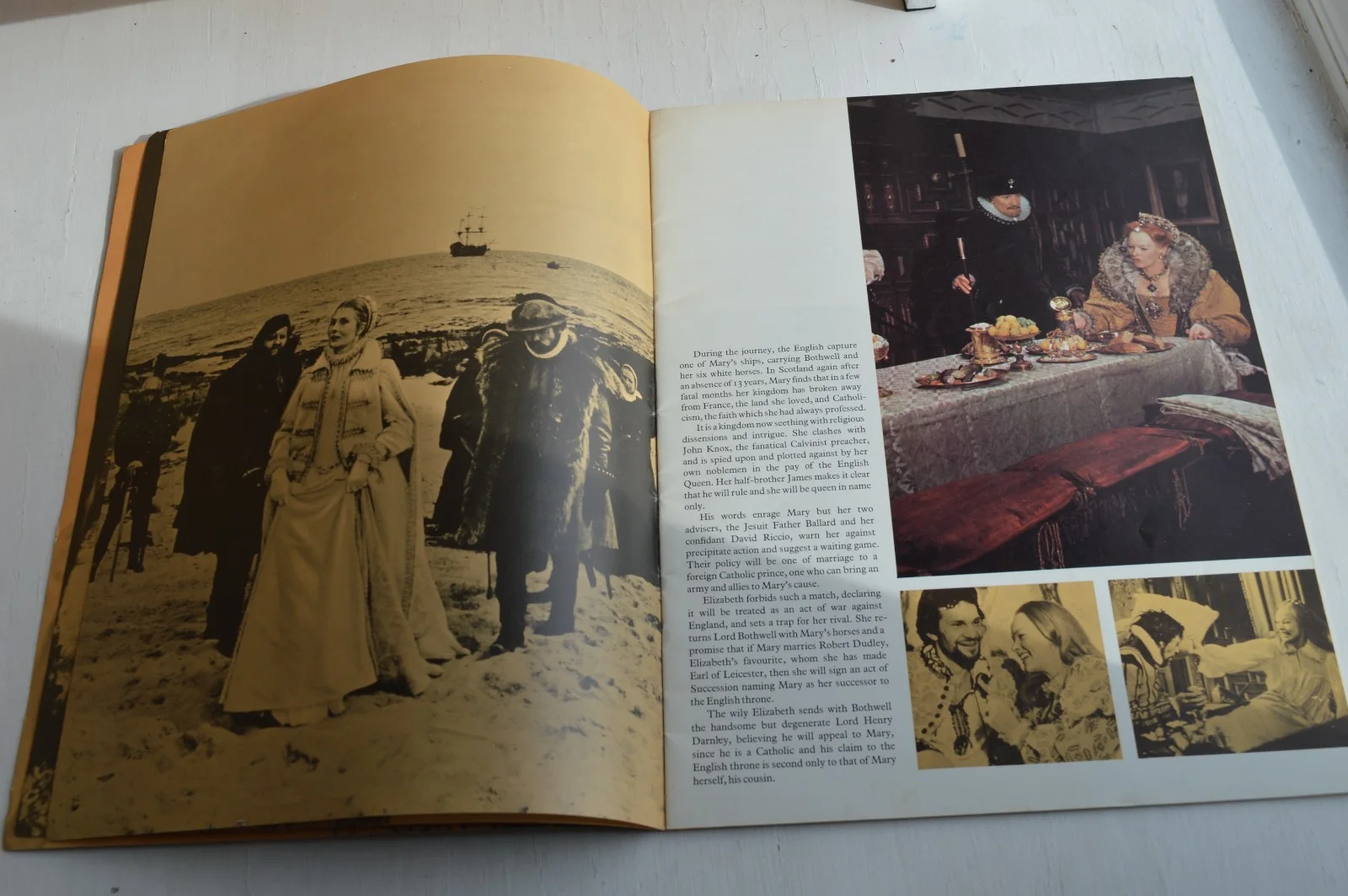 Mary, Queen of Scots ORIGINAL Film Brochure Vanessa Redgrave Glenda Jackson 1971, изображение 5