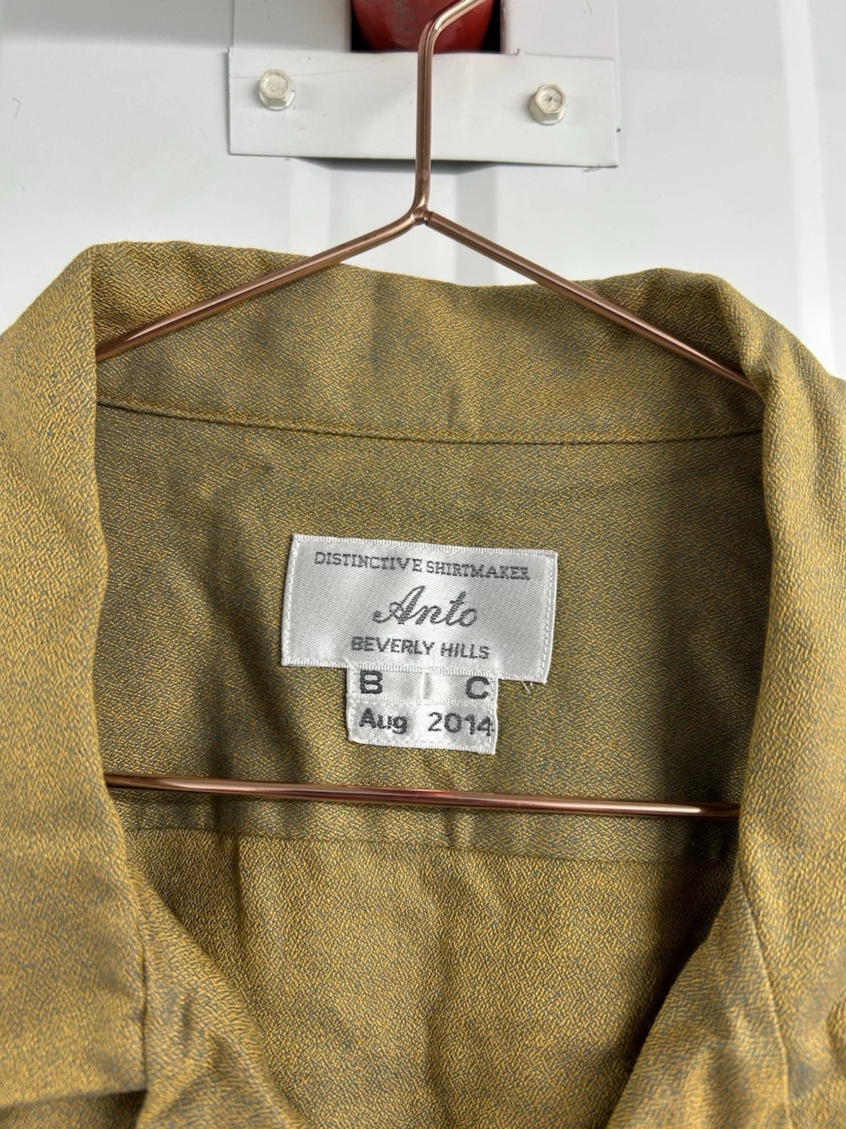 Trumbo Film Prop Wardrobe Costume COA Bryan Cranston Used, image 2