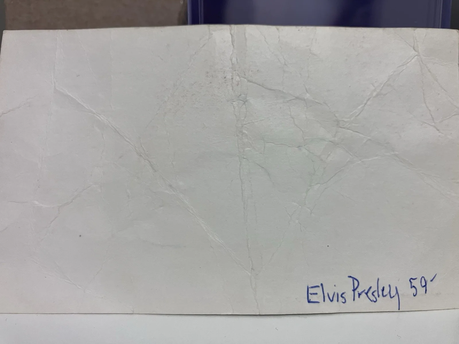 Elvis Presley signed Cut, изображение 2