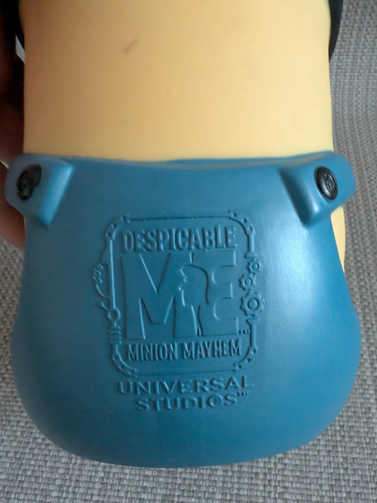 Universal Studios Despicable Me Minion Mayhem Souvenir Sipper Cup Drink Bottle, image 4