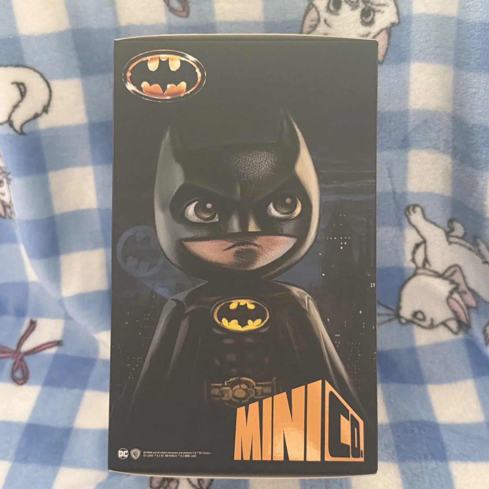 IronStudios - MiniCo Figurines (Batman 89) Signed by Carl Newman Balletbat, image 3
