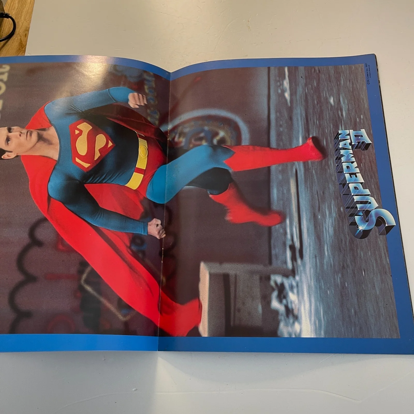 Superman II Japanese movie souvenir programme, image 4