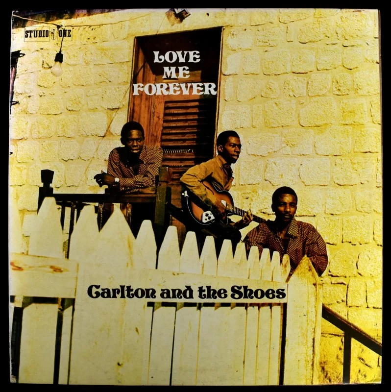 [Carlton And The Shoes] Love Me Forever LP Record, image 2