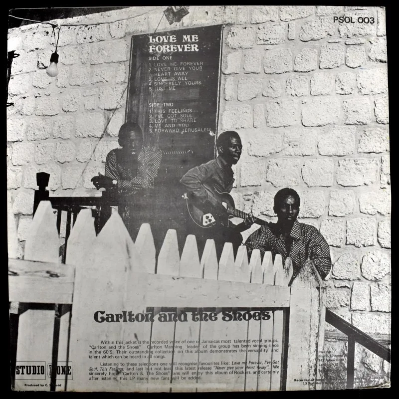 [Carlton And The Shoes] Love Me Forever LP Record, image 3