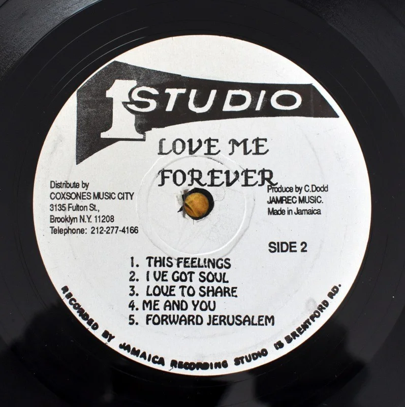 [Carlton And The Shoes] Love Me Forever LP Record, image 4