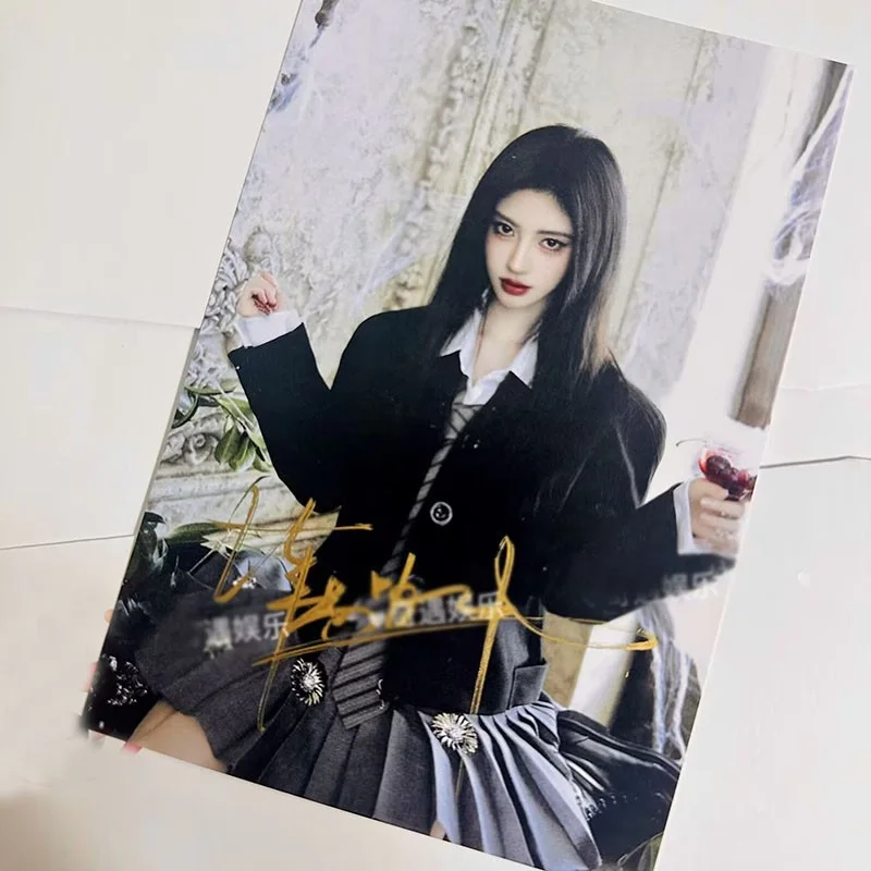 Ju Jingyi 万花世界 Autographed Signed Photos Collection, image 3