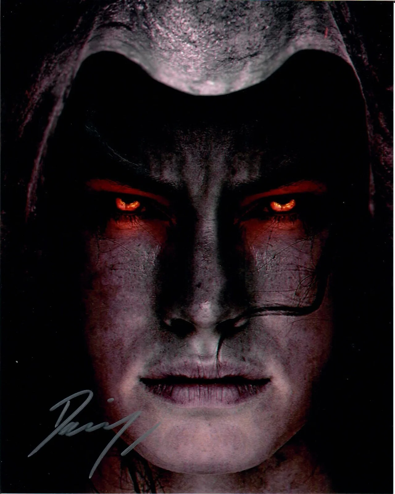 Daisy Ridley — Daisy Ridley Star Wars As Anakin Skywalker Signed 8 x 10 Photo TTM COA