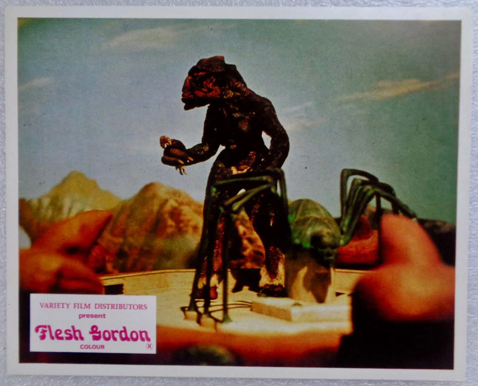 1974 FLESH GORDON - Sci-fi Lobby Card 10x8 - Jason Williams, Suzanne Fields - #3, image 2