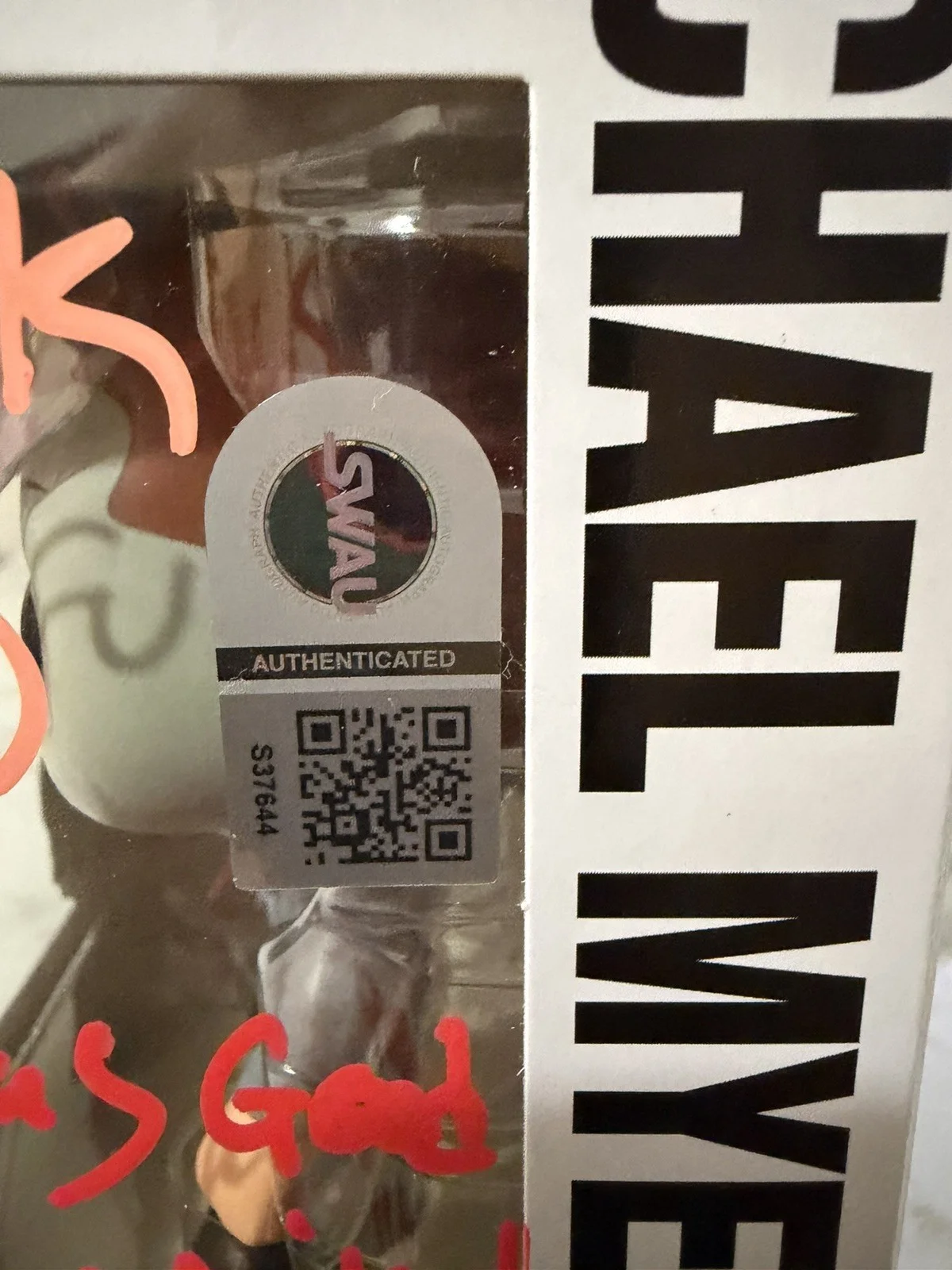 Daeg Faerch — Daeg Faerch Signed/Autographed Michael Myers Funko Pop! Halloween. SWAU COA., изображение 2